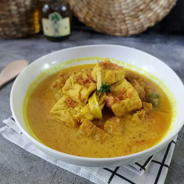 Tahu Opor
